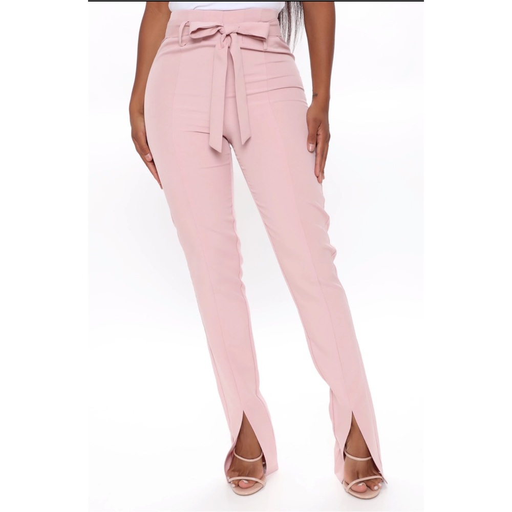 Slit trouser - Picture 2 of 4